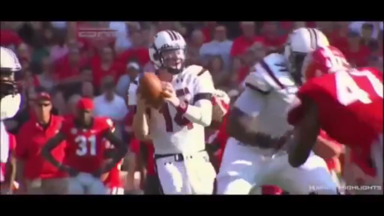 Connor Shaw 2013 Highlights (Run This Town) Reupload