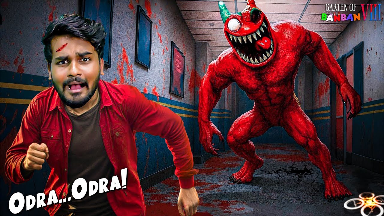 BANBAN HELLISH CHALLENGE😈Secrets of Garten of Banban 8 | Gta tamilan