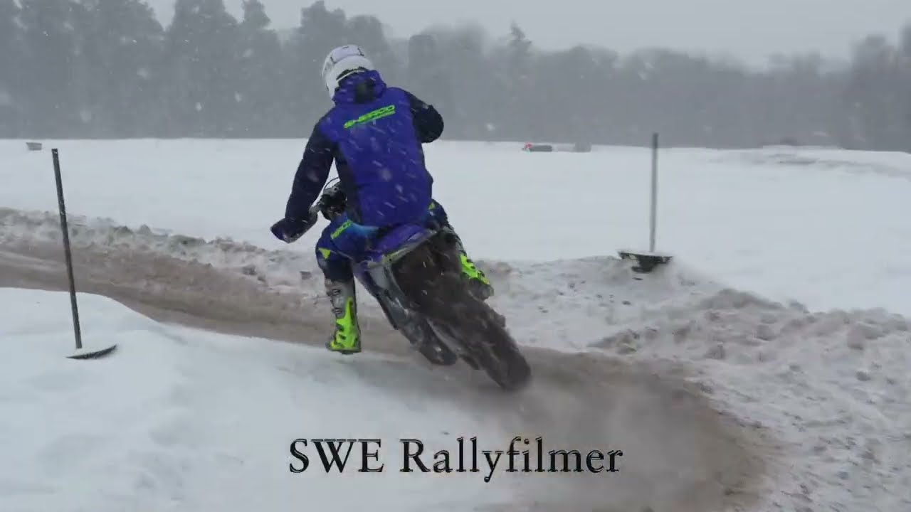 #100 / Hampus Andersson. Vintercupen 2026 Skövde Deltävling 1.