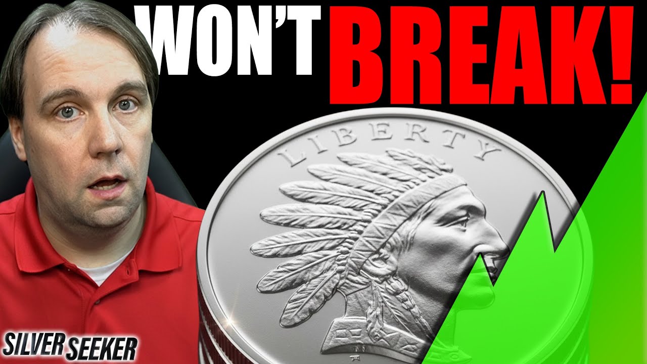 They Keep Smashing Silver, But It STILL Won’t Break!