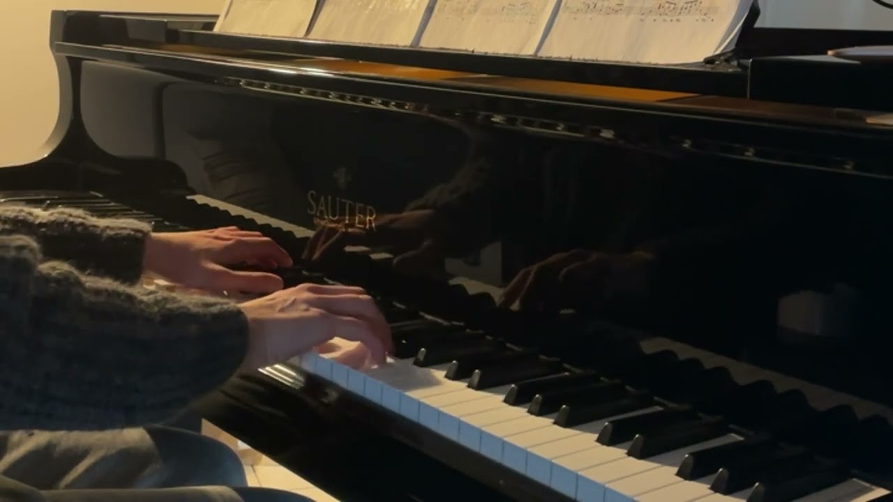 Partie 1 - Tchaikovsky - June : Barcarolle (The seasons, op. 37, n°6)