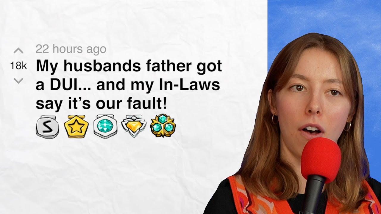 My husbands father got a DUI... and my In-Laws say it’s our fault! | Reddit Stories