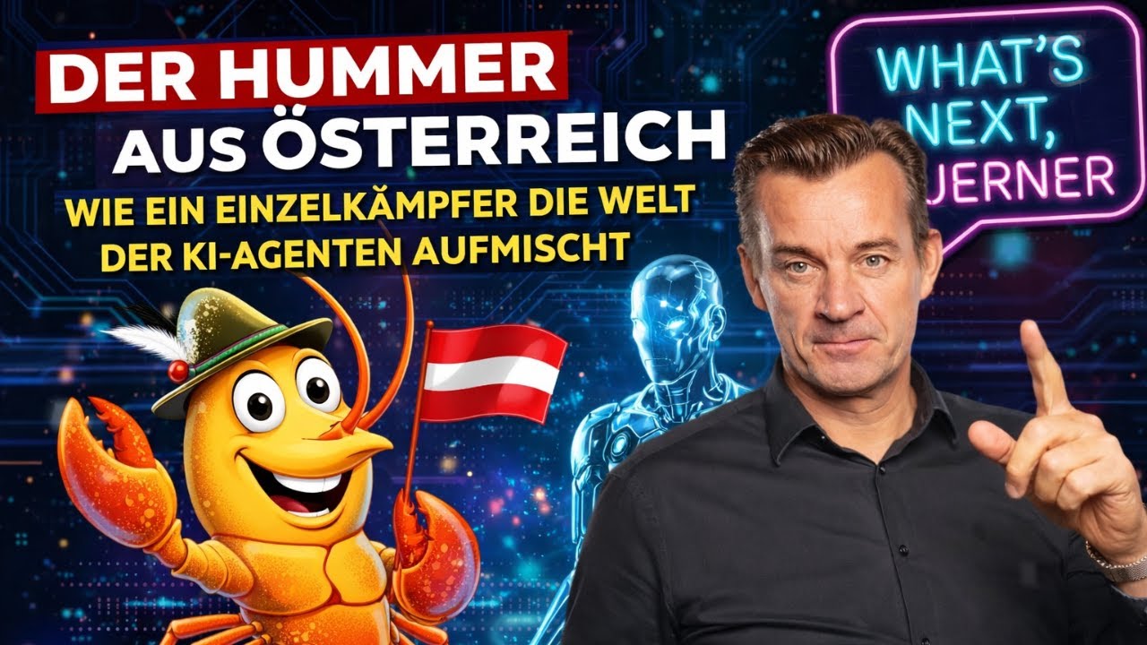 Der Hummer aus &Ouml;sterreich