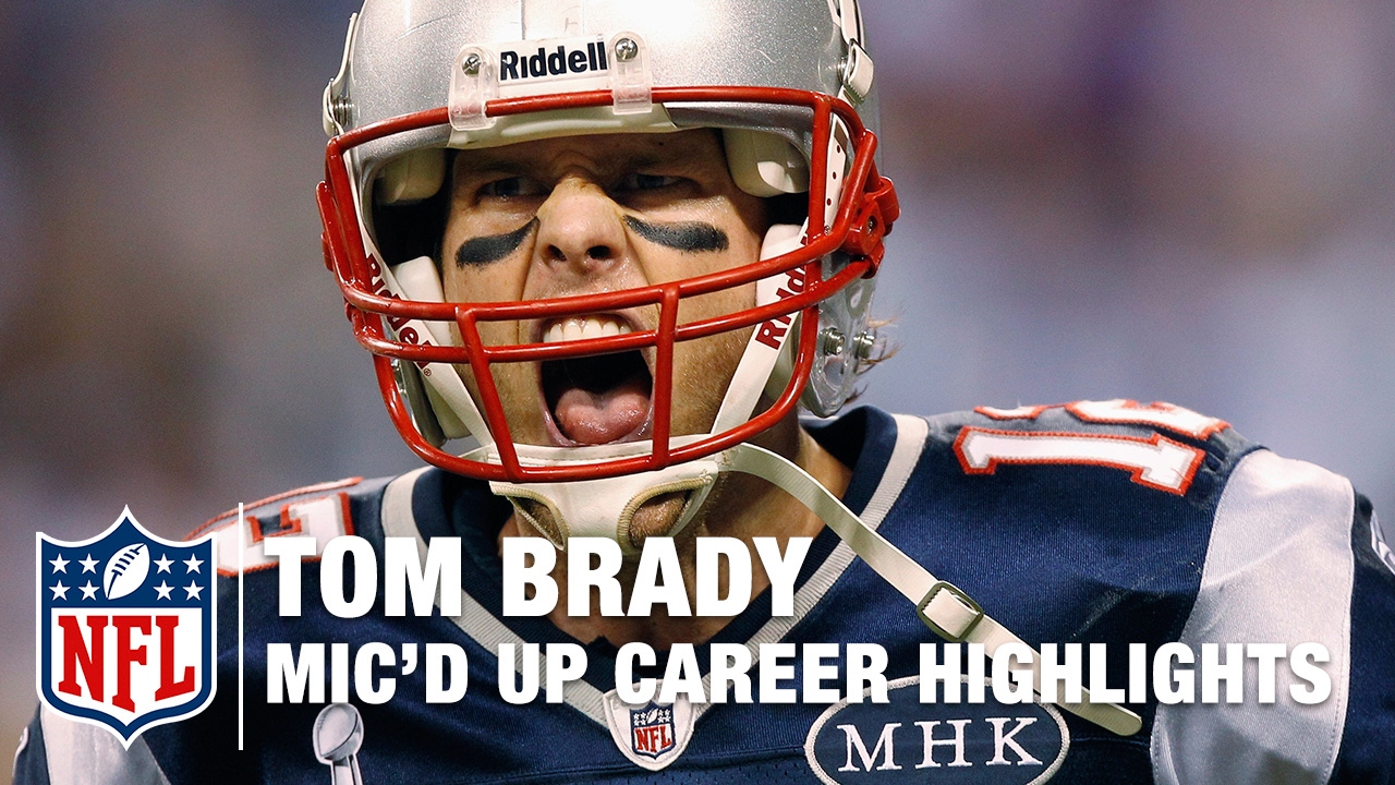 Best of Tom Brady's Career Mic'd Up Moments...so far | NFL
