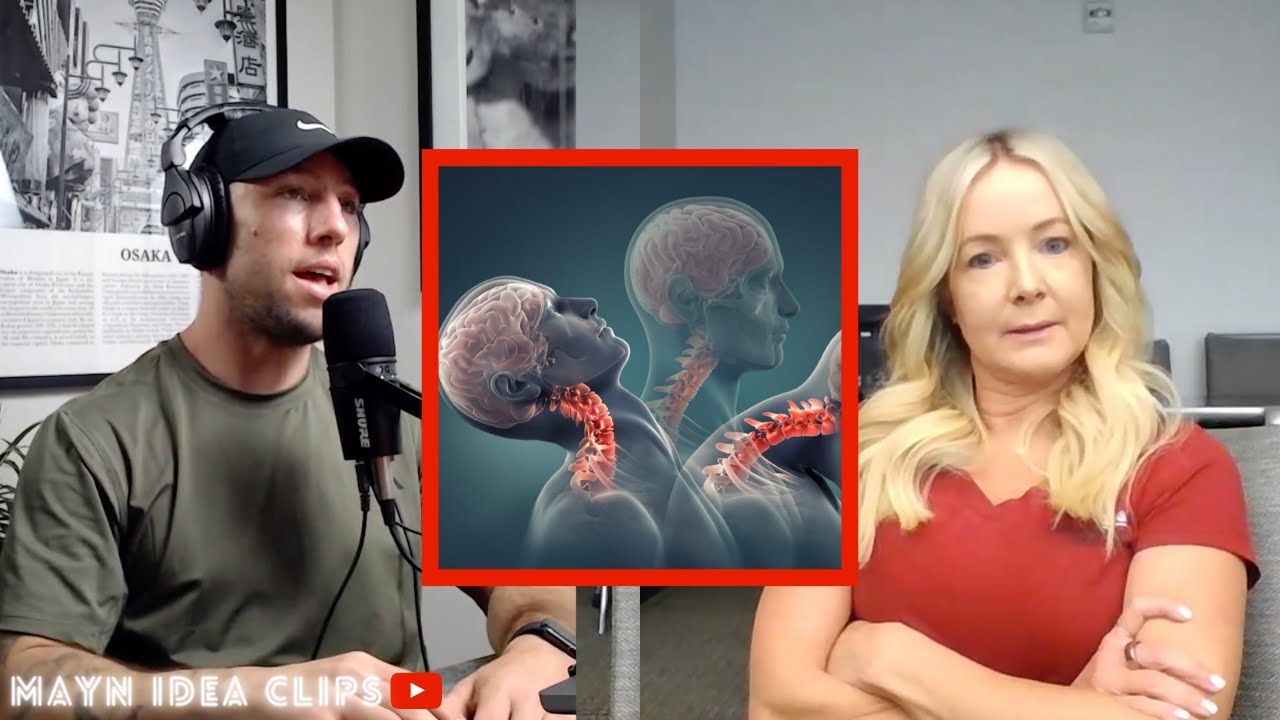 How The UFC's Physical Therapists Treat NECK INJURIES | Dr. Heather Linden and Abe Maynard
