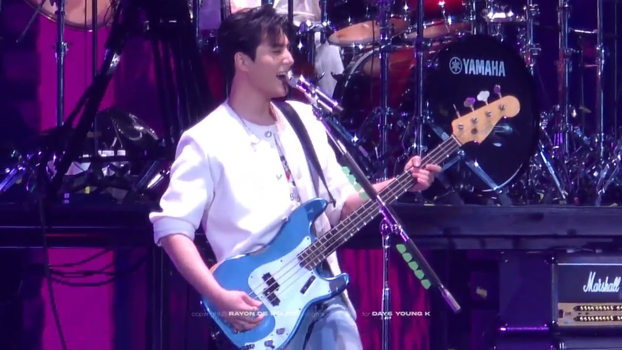 [4K 30p] 260117 녹아내려요 Young K(영케이) 직캠 | DAY6 10th Anniversary Tour 〈The DECADE〉 in HONGKONG