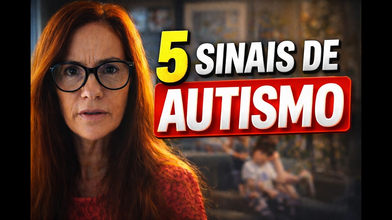 5 sinais de autismo que muitos pais ignoram
