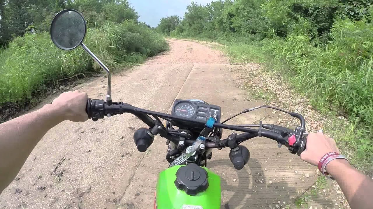 Kawasaki KE100 Ride