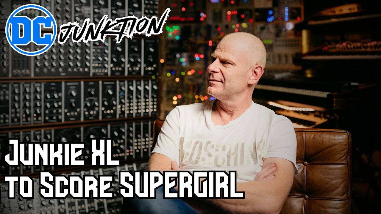 Junkie XL Joins 'Supergirl' and MORE | DCJ News