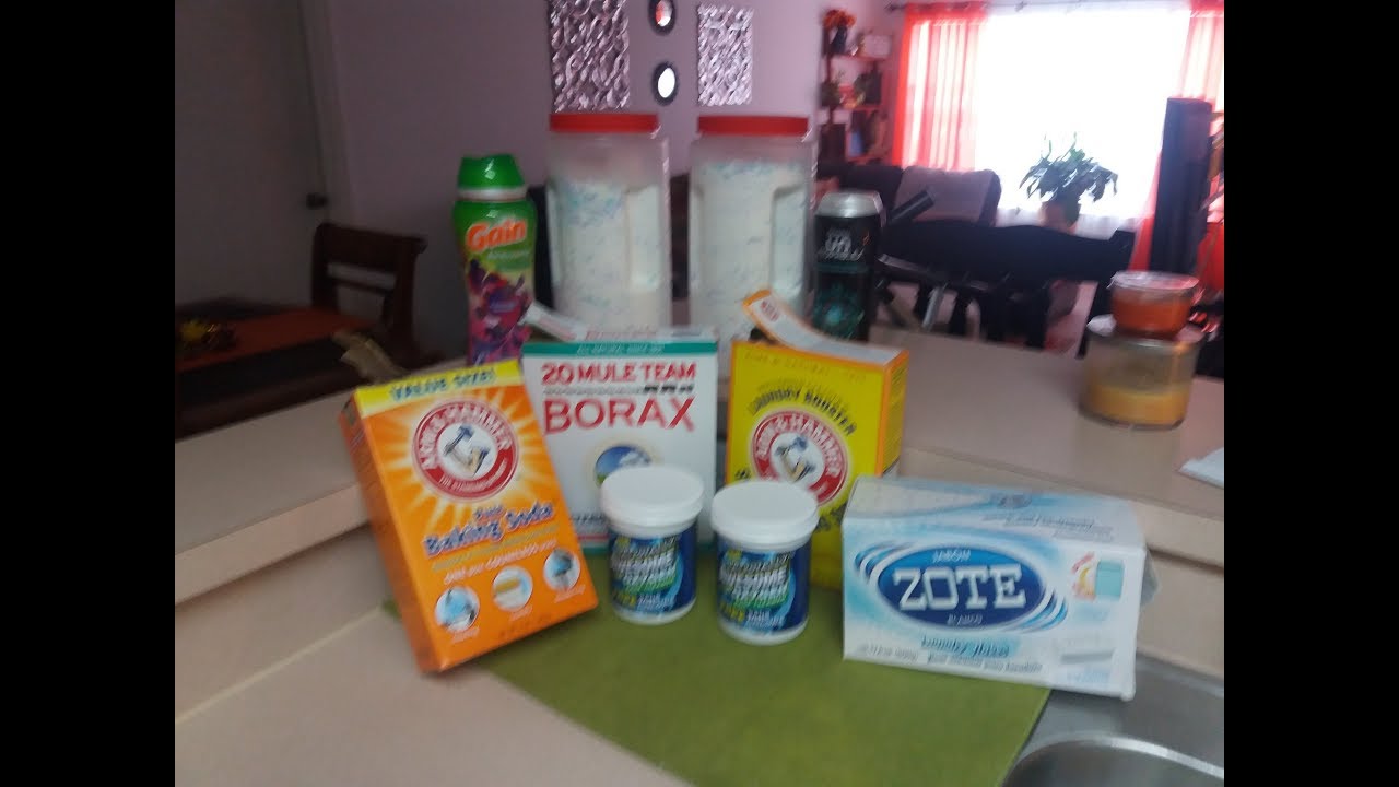 DIY Laundry Detergent | Late Video