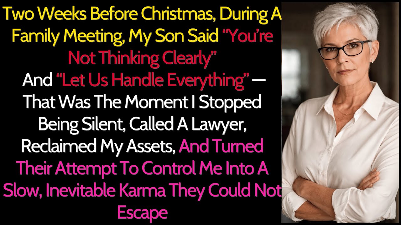 At Thanksgiving Dinner, My Son Said 