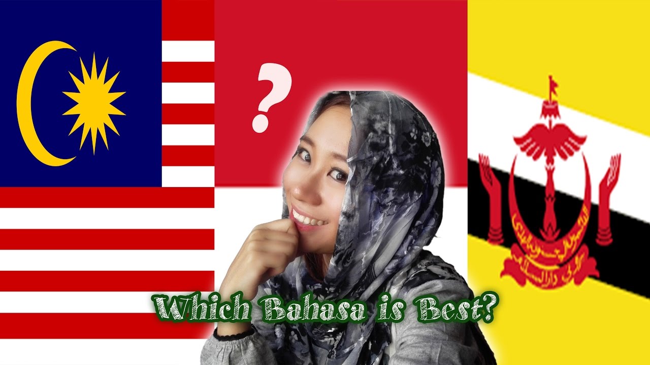 Malaysia VS Indonesia VS Brunei Language 马来西亚VS 印度尼西亚VS文莱