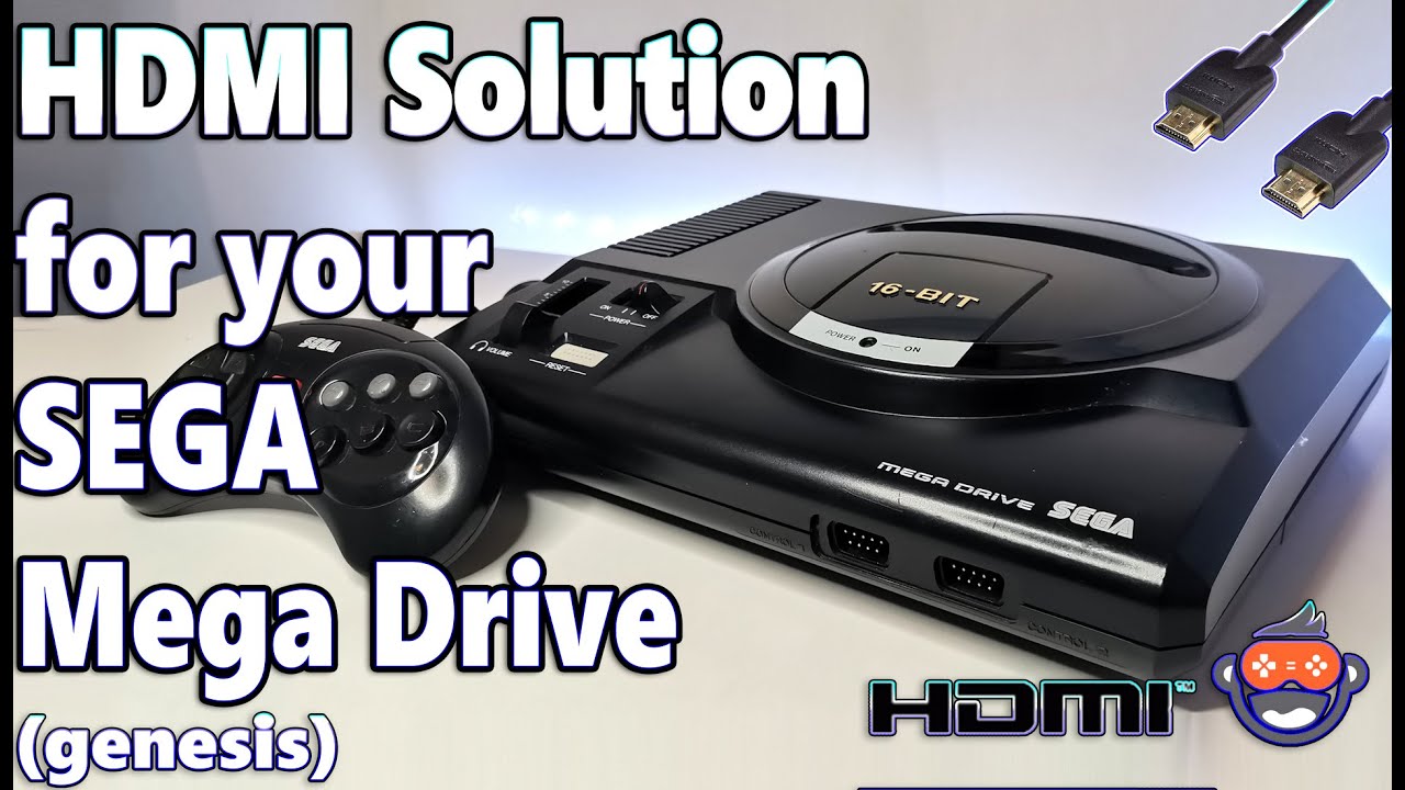 Настройка привода Sega Mega Drive: простое и доступное решение HDMI &mdash; LevelHike