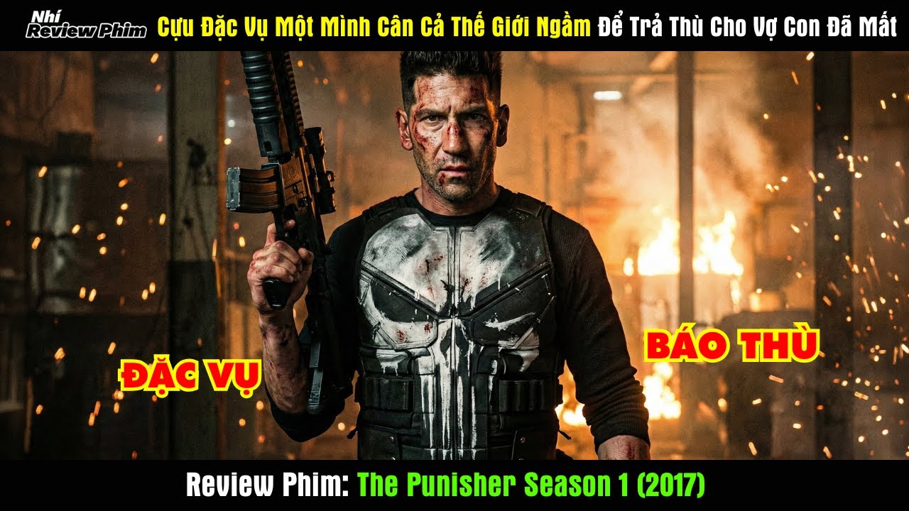 [Review Phim] Cựu Đặc Vụ Một Mình Cân Cả Thế Giới Ngầm Để Trả Thù Cho Vợ Con Đã Mất