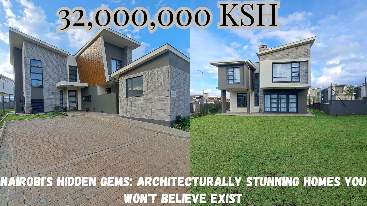 Nairobi's Sustainable Housing Boom:Why Smart Investors Are Eyeing Villas in Limuru/WOULDYOU BUY HERE