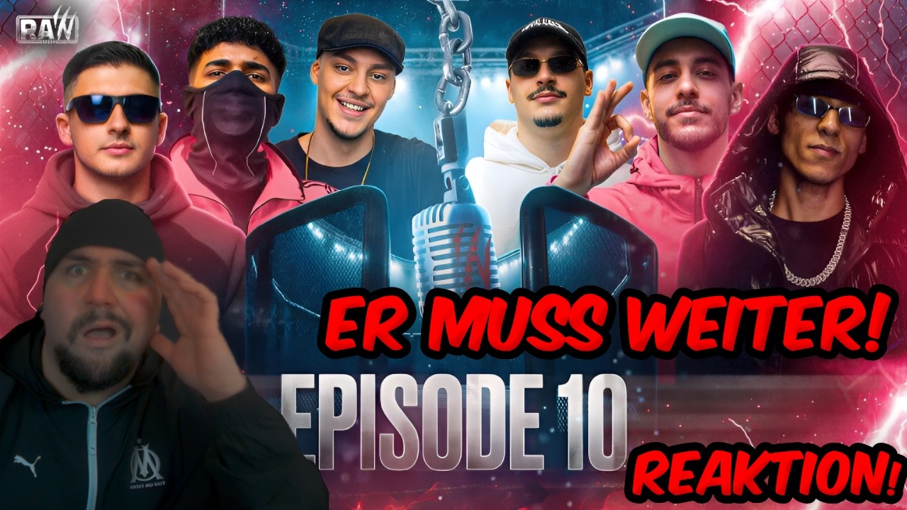 RAW Season | R1 | EP. 10 | Der Anfang vom Ende! | REACTION