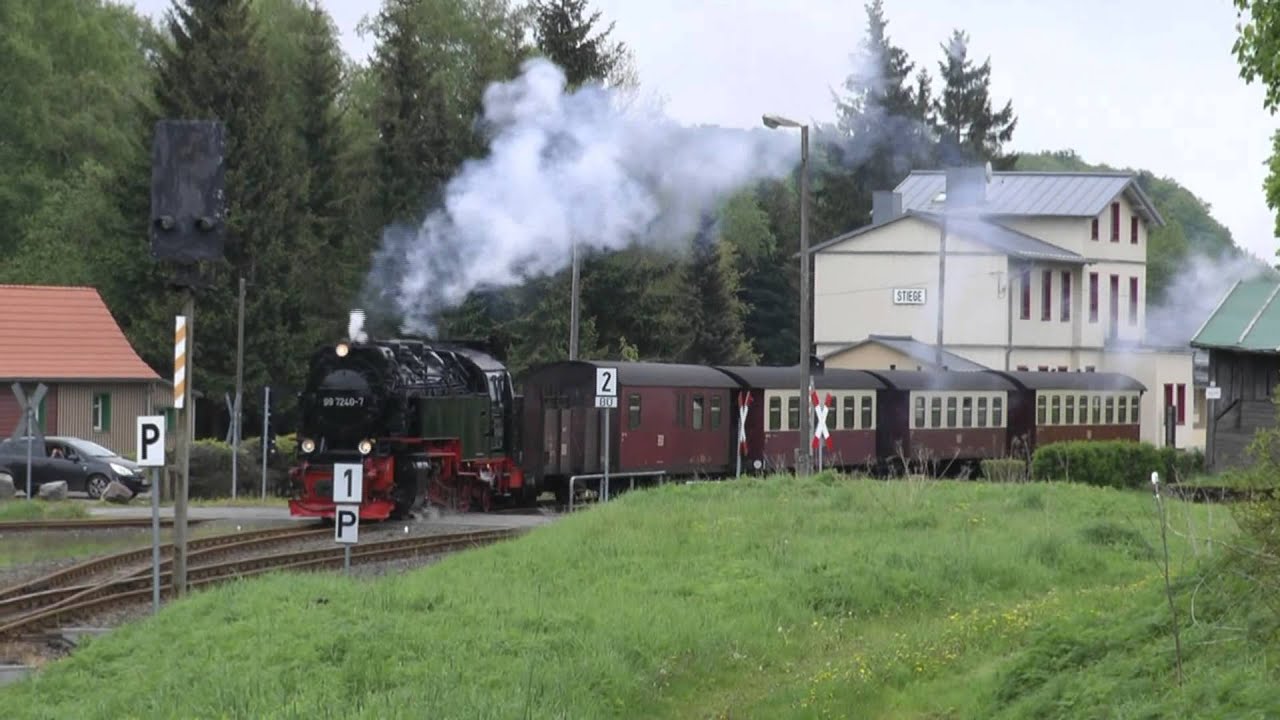 Harz Selketalbahn 2013