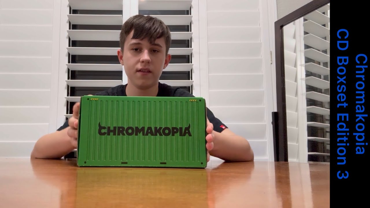 Tyler The Creator’s CD Boxset 3 Unboxing