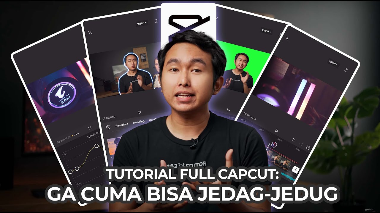 Изучите CapCut от новичка до эксперта! Полный обучающий курс CapCut Video Academy