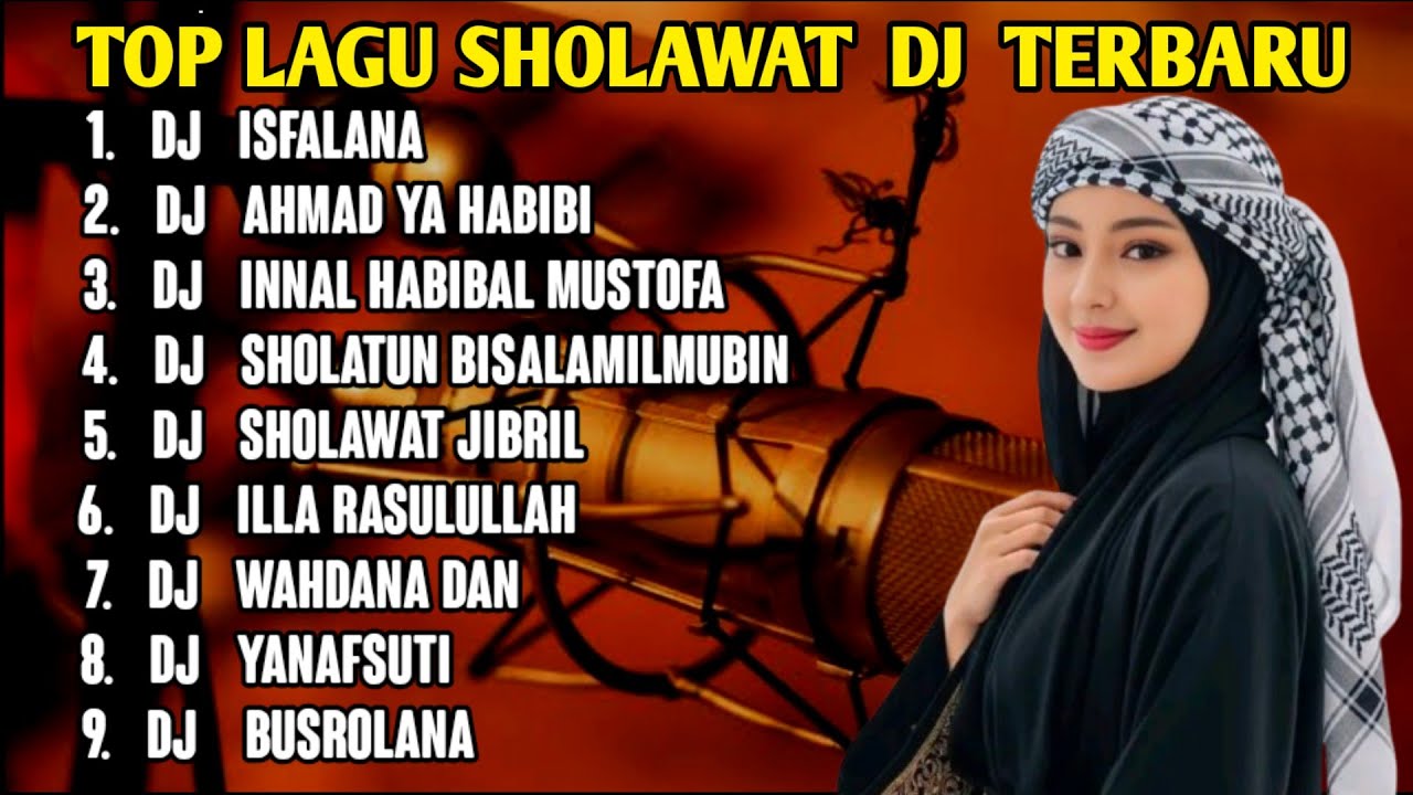 KUMPULAN SHOLAWAT PENARIK REZEKI, SHOLAWAT PENYEJUK HATI PEMBAWA KEBERKAHAN.ISFALANA,SHOLAWAT JIBRIL