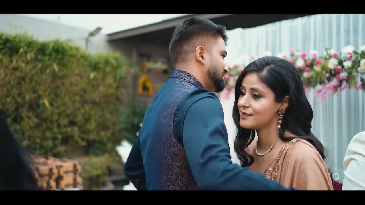 Cinematic Roka Ceremony 2022 | Gaurav & Surbhi | Celebrate Movies Chandigarh, Punjab