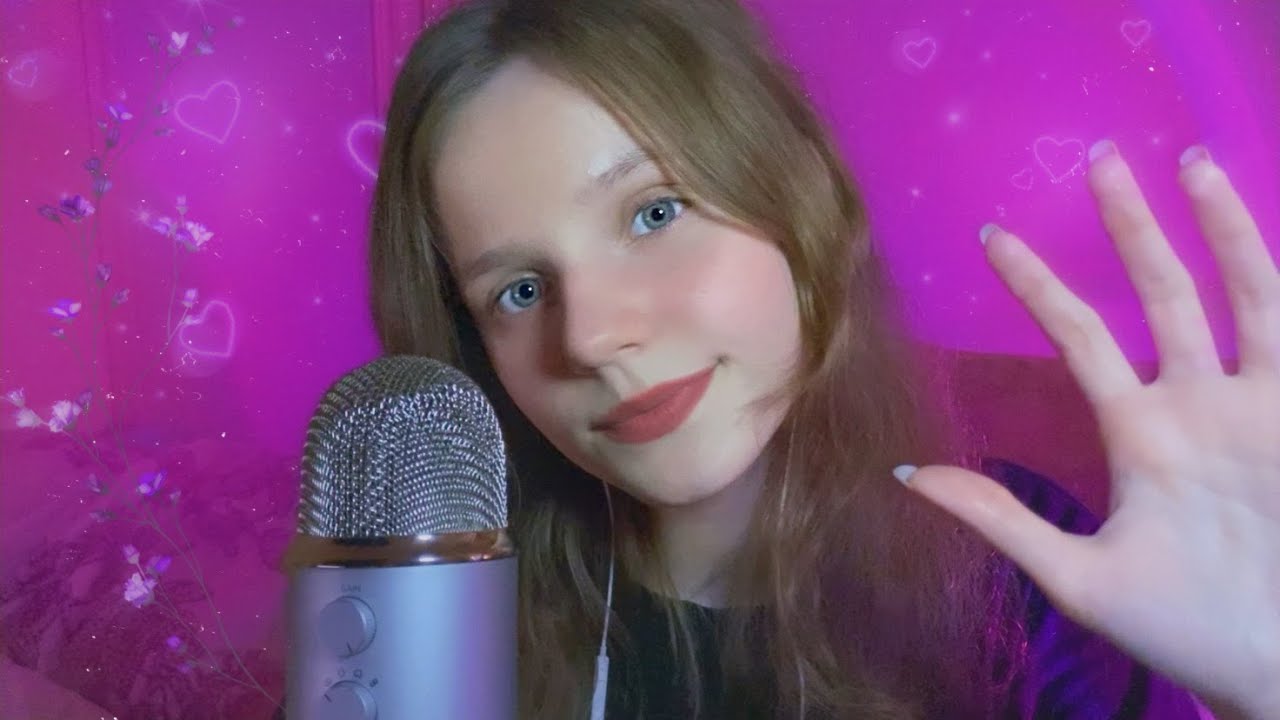 АСМР Триггеры на 100% Чувствительности МИКРОФОНА💘 | ASMR Triggers on high sensitivity of mic