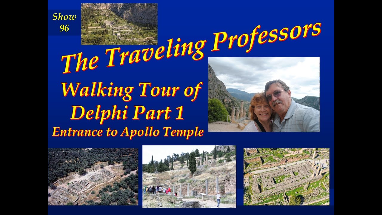 Walking Tour Delphi Part 1