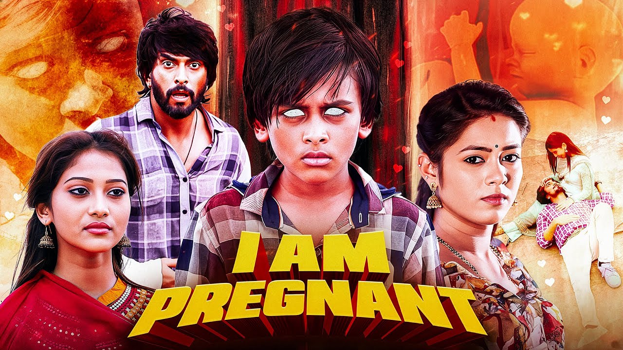 I AM PREGNANT (2025) New Hindi Dubbed | South Horror Psychological Thriller Full Movie
