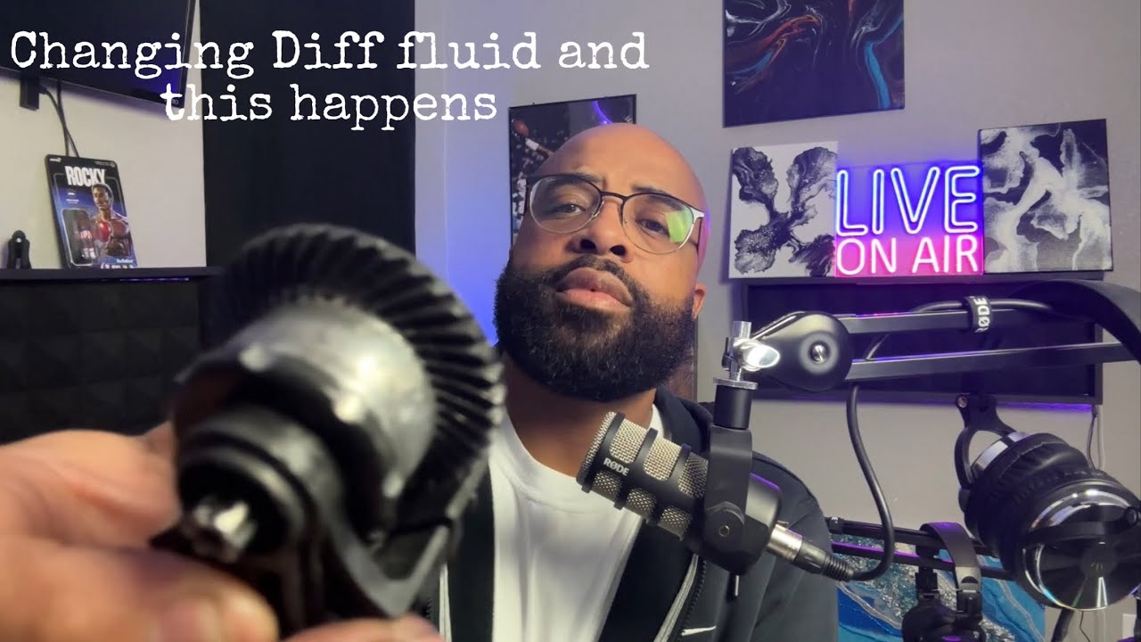 Maintenance on the differential and found this…..#arrmabigrock #speed #speedrun
