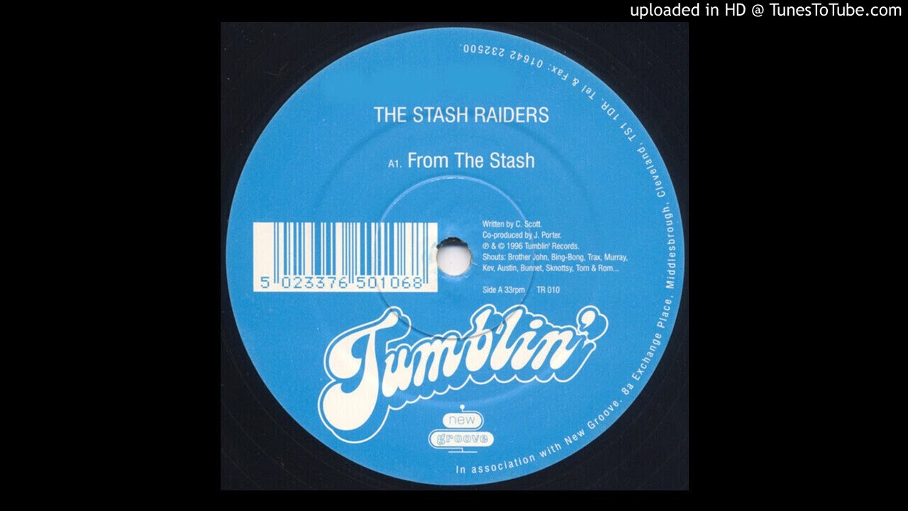 The Stash Raiders ‎– From The Stash