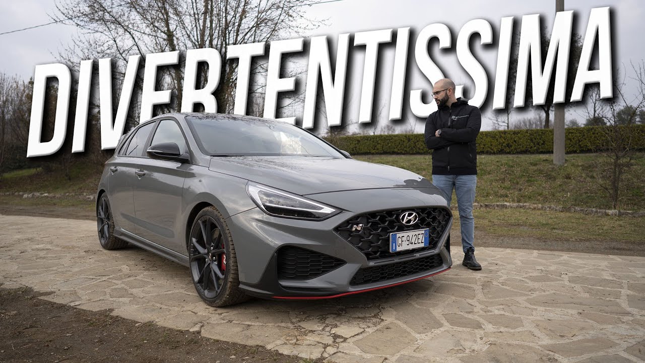 HYUNDAI i30 N | DANNATAMENTE DIVERTENTE ma equilibrata e versatile. PROVA su STRADA