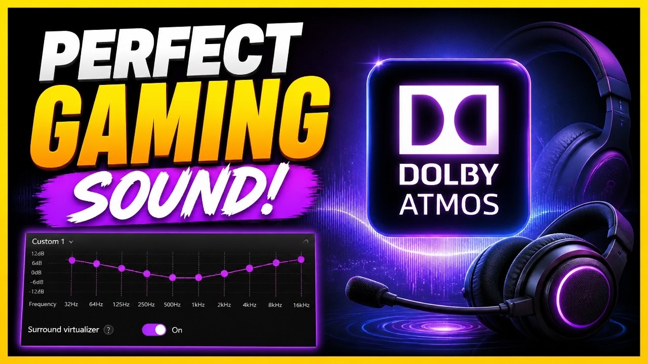 Как оптимизировать настройки Dolby Atmos для игр (просто) 2026