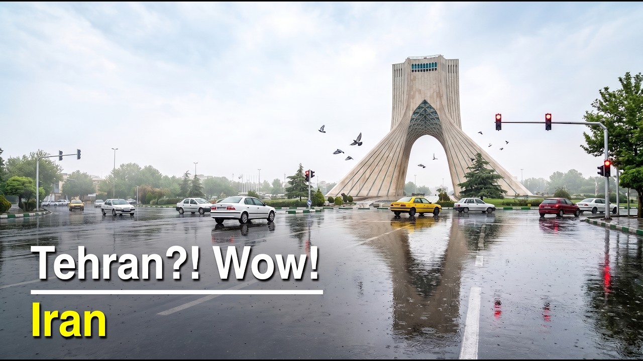 I Never Expected Tehran, Iran to Look Like This... 🇮🇷