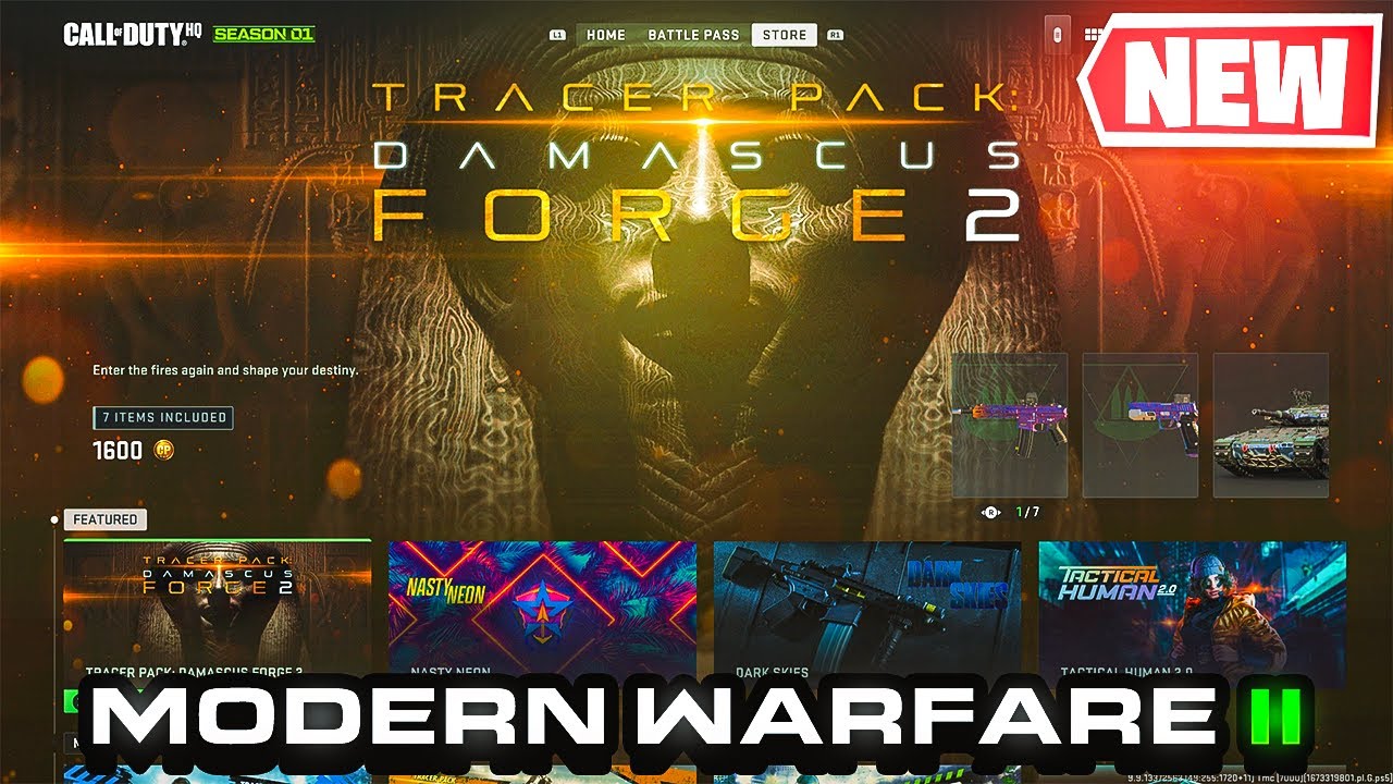 2 NEW Bundles In Modern Warfare 2 & Warzone 2.0! (MW2 New Store Bundles) 10/01/2023