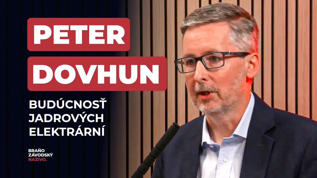 Slovensko bude potrebovať minimálne jeden nový jadrový blok | Peter Dovhun