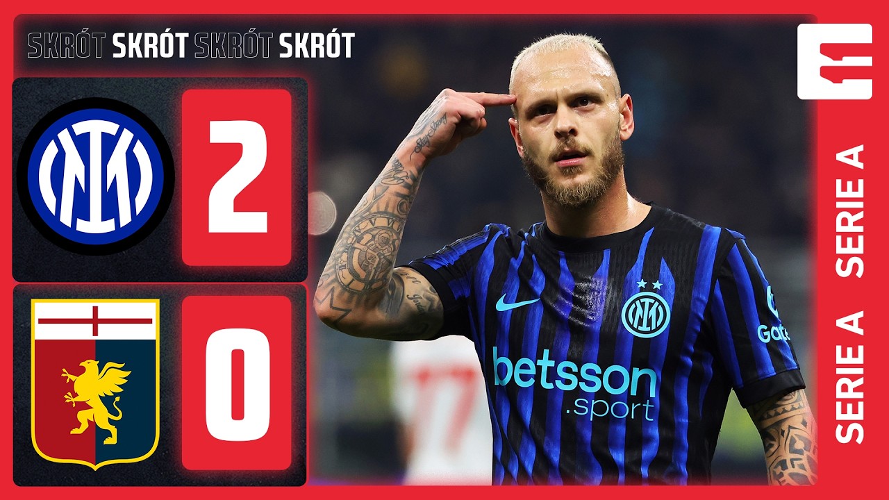 GDYBY INTER MIAŁ JEDENASTU TAKICH PIŁKARZY JAK DIMARCO, TO AŻ STRACH POMYŚLEĆ, CO WTEDY