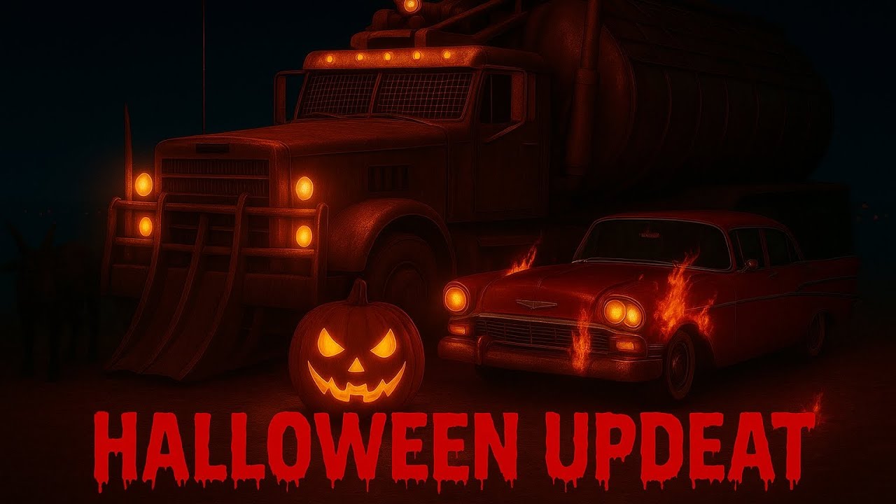 Zrazilo ma horiace auto(Gta Halloween updeat)