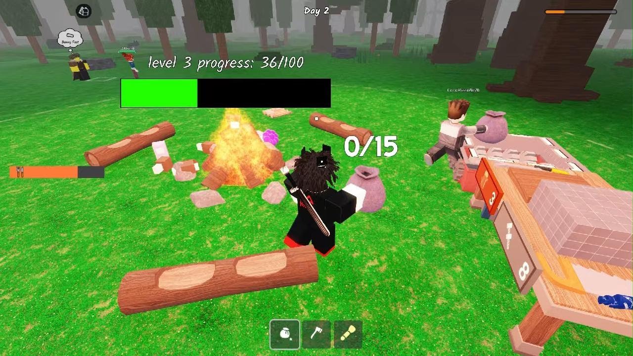99 nights in the forest🏃🏿‍♂️‍➡️