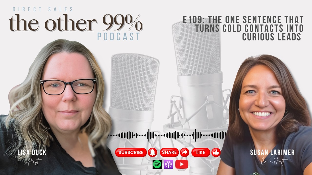E109: The One Sentence That Turns Cold Contacts Into Curious Leads