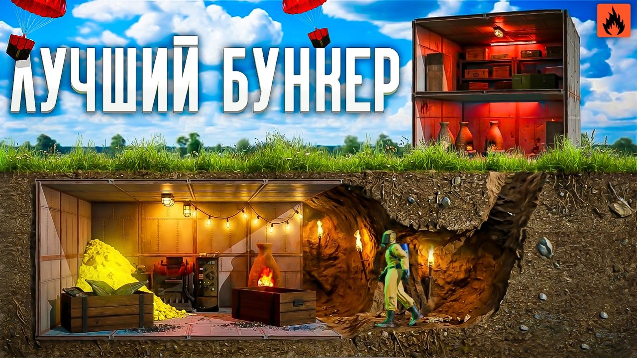 ЛУЧШИЙ МВК БУНКЕР с СЕКРЕТНОЙ ЛУТОВОЙ! в ОКСАЙД | OXIDE