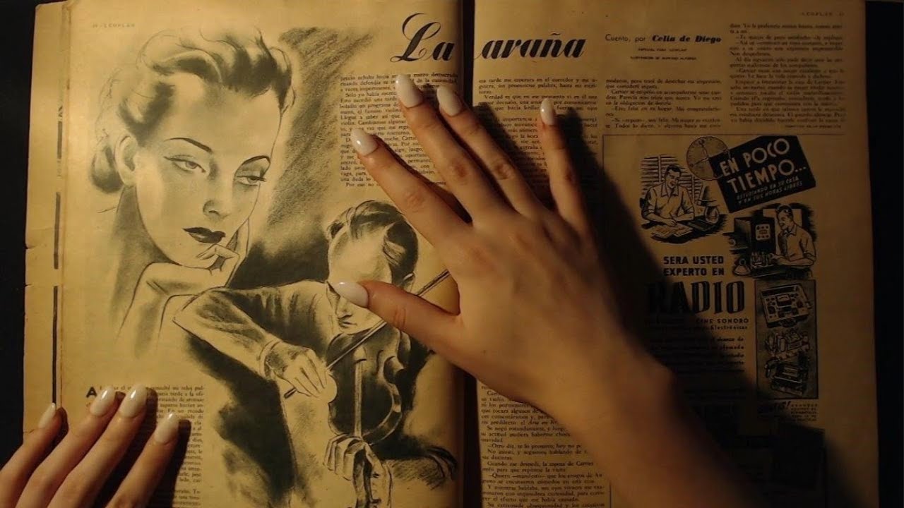 1946 vintage magazine ASMR ✨ Echemos un vistazo a esta revista de los años 40 ♡