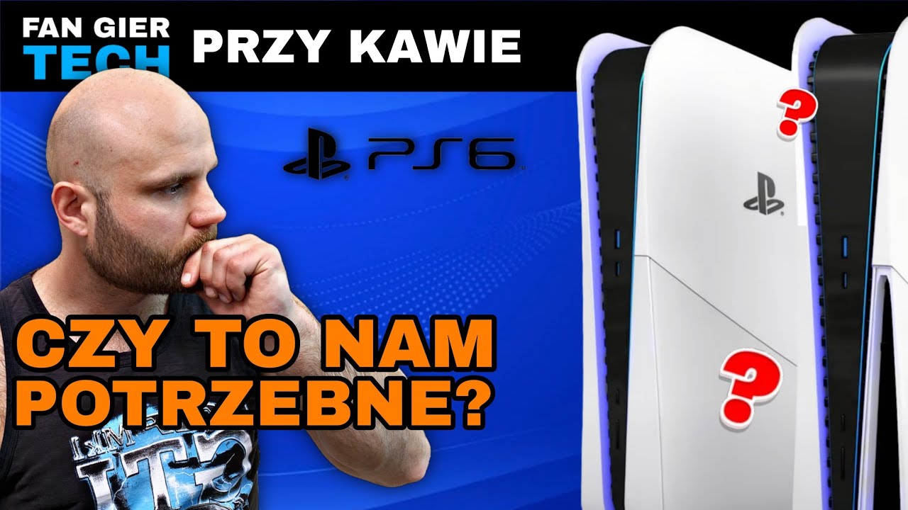 Dlaczego PS6 i nowy Xbox NIE MAJĄ sensu (brak gier!)