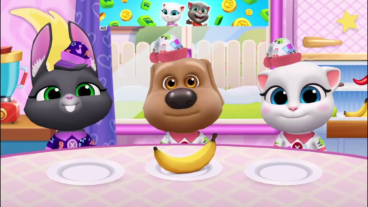 My Talking tom friends game play video no commentary 😱😱😱