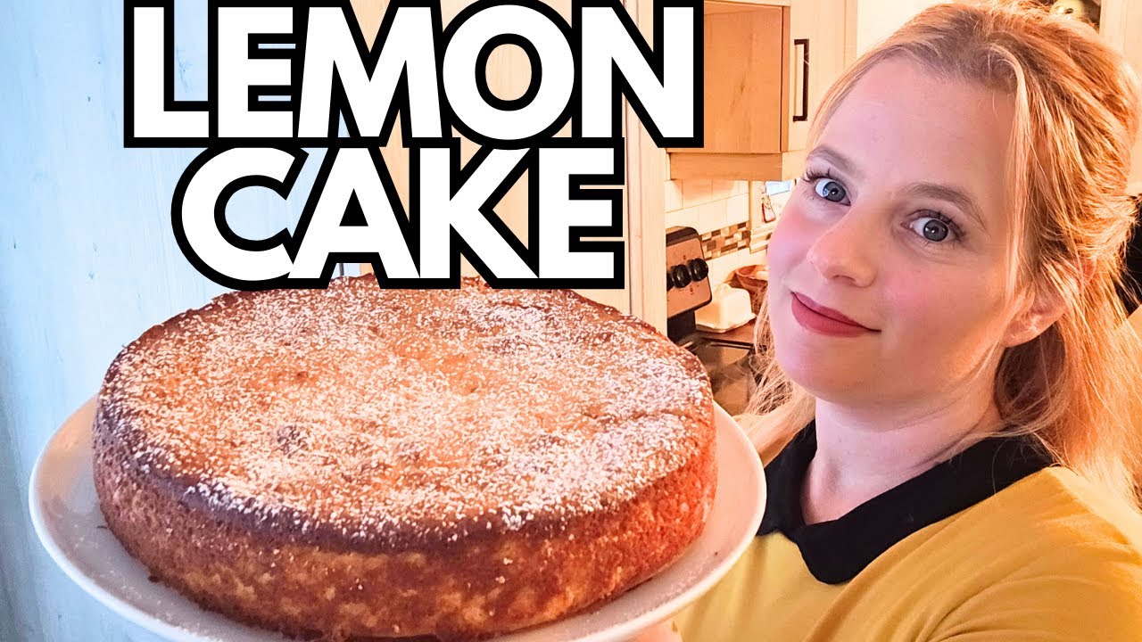 Irresistibly Moist Lemon Ricotta Cake | Easy Italian Dessert