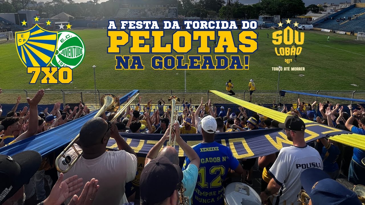 A FESTA DA GOLEADA!