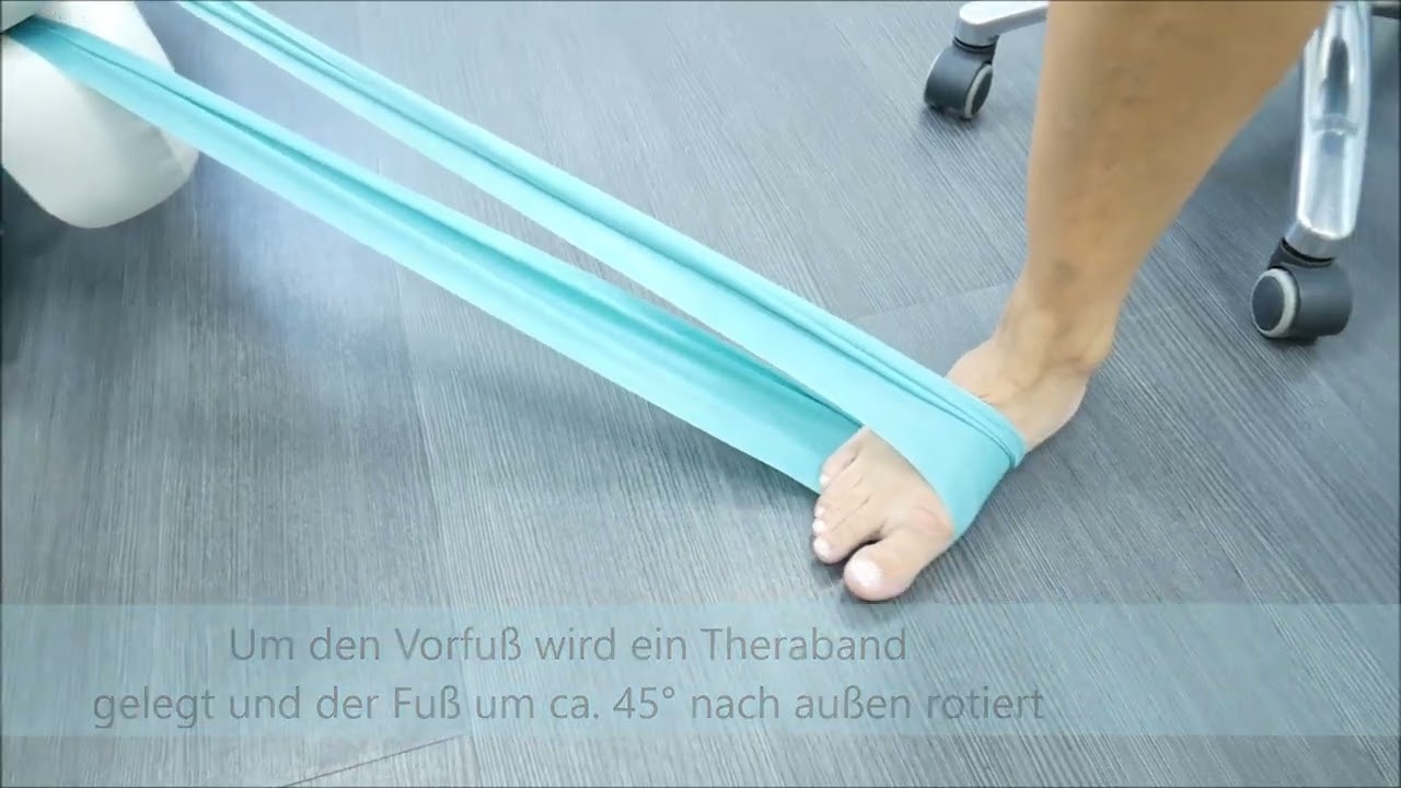 Effektive &Uuml;bungen f&uuml;r den Hallux Valgus: So st&auml;rkst du deine Fu&szlig;muskulatur gezielt! Teil 2