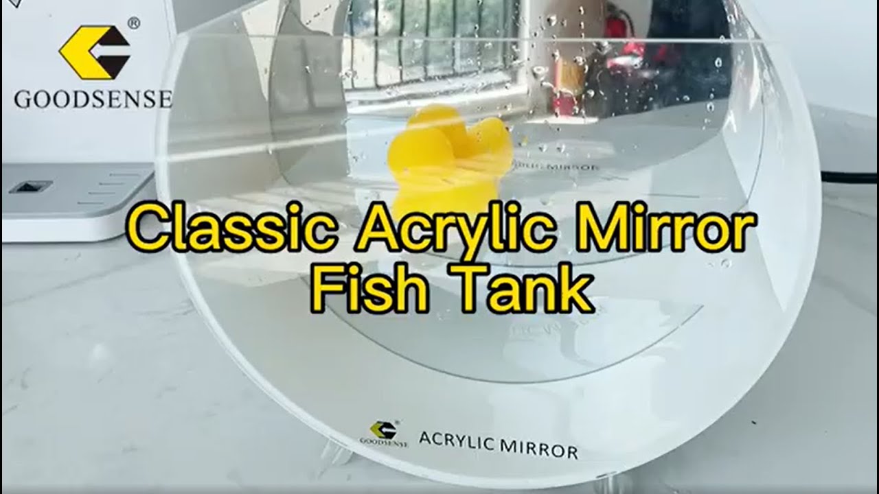 Goodsense: Acrylic Mirror Fish Tank
