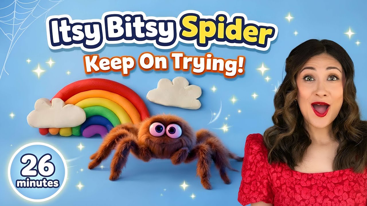 Itsy Bitsy Spider 🕷️ (Incy Wincy Spider) | Kids Songs & Nursery Rhymes | Miss Melody