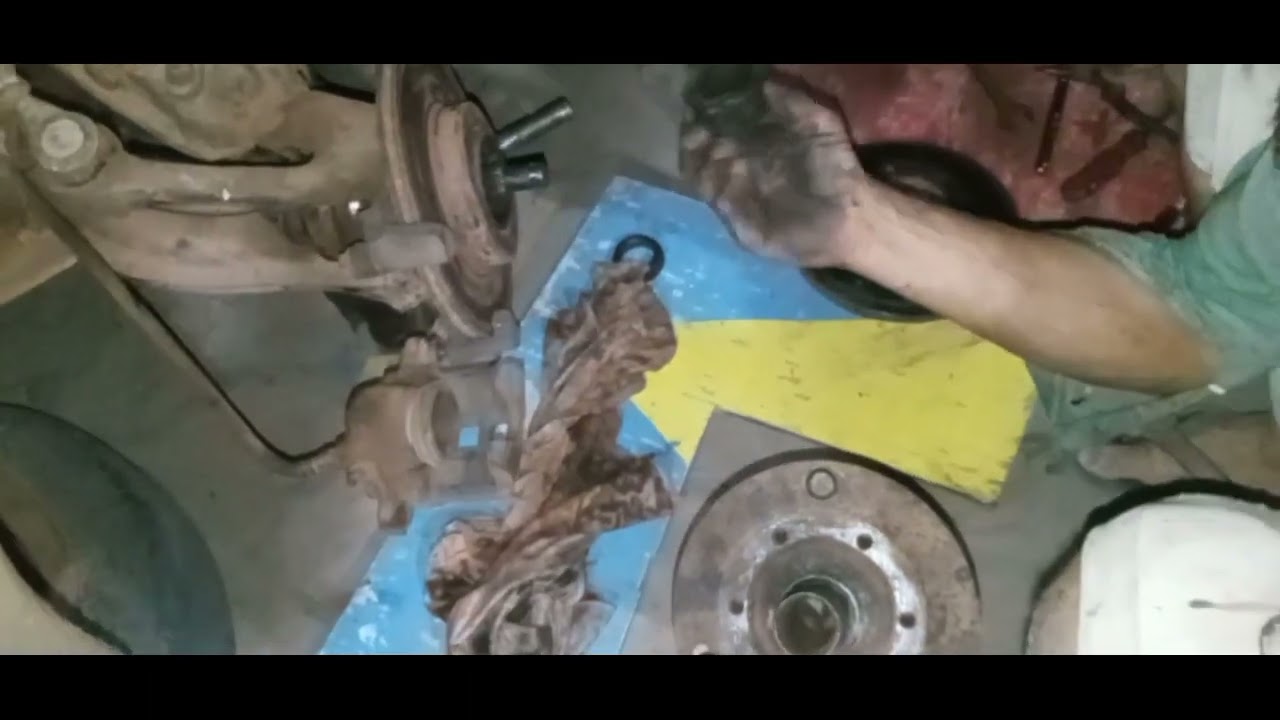 cubo de roda da pampa quebrou