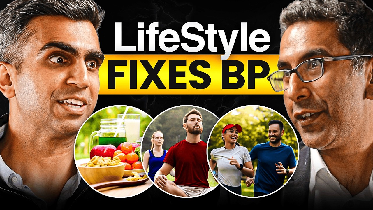 Lower Your BP Naturally: Lifestyle, Exercise & Yoga That Actually Work